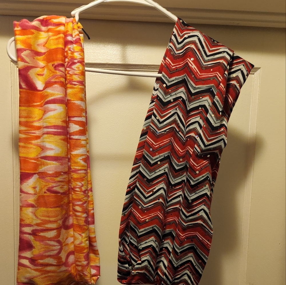 Womens infinity scarfs
